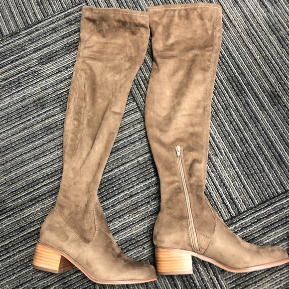 Steve Madden Sadie Fashion Boot Taupe 